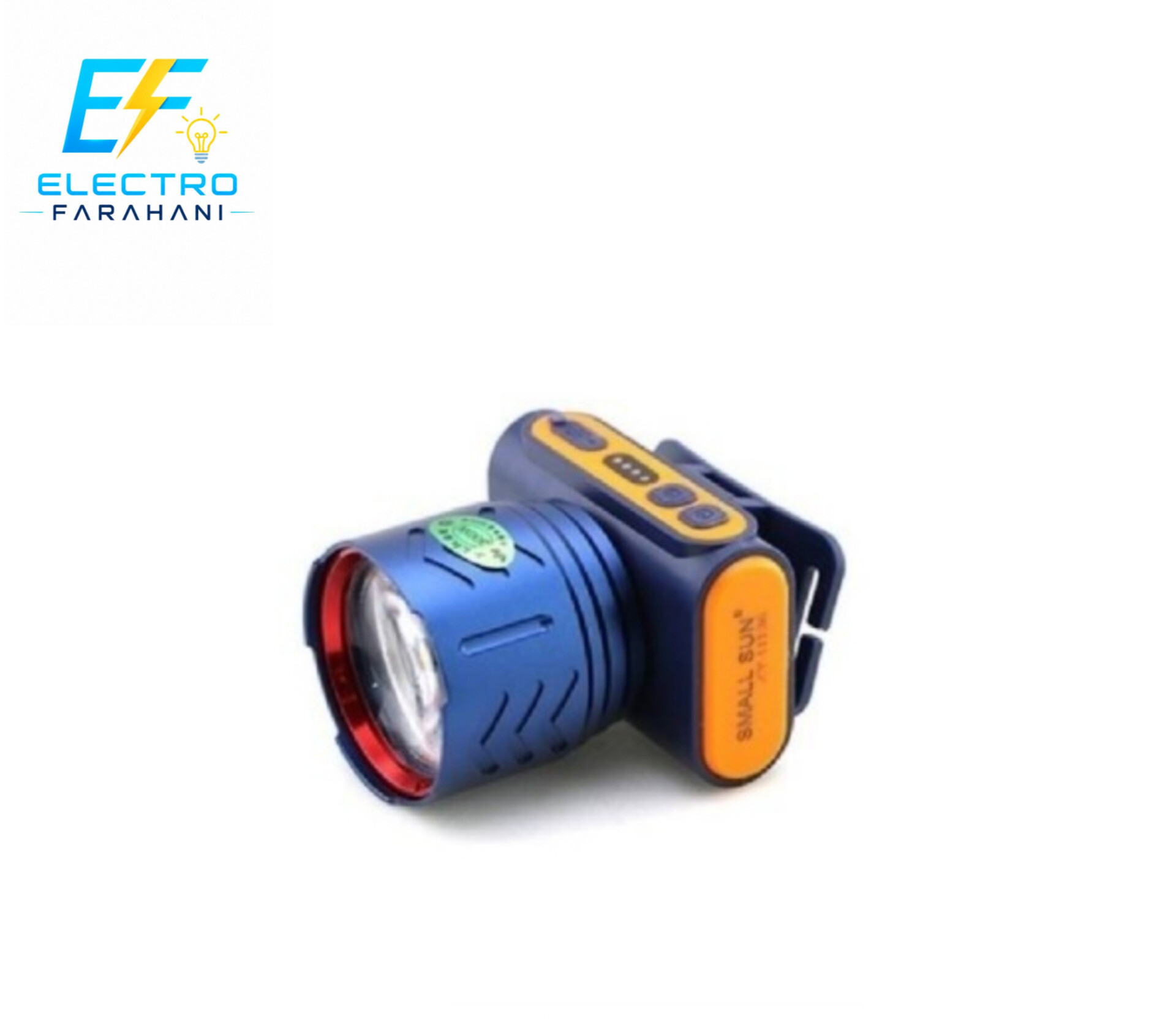 چراغ پیشانی اسمال سان مدل H136 LED ۱۲۰۰ لومن