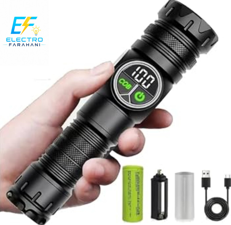 چراغ قوه دستی مدل S2305 با نور مهتابی