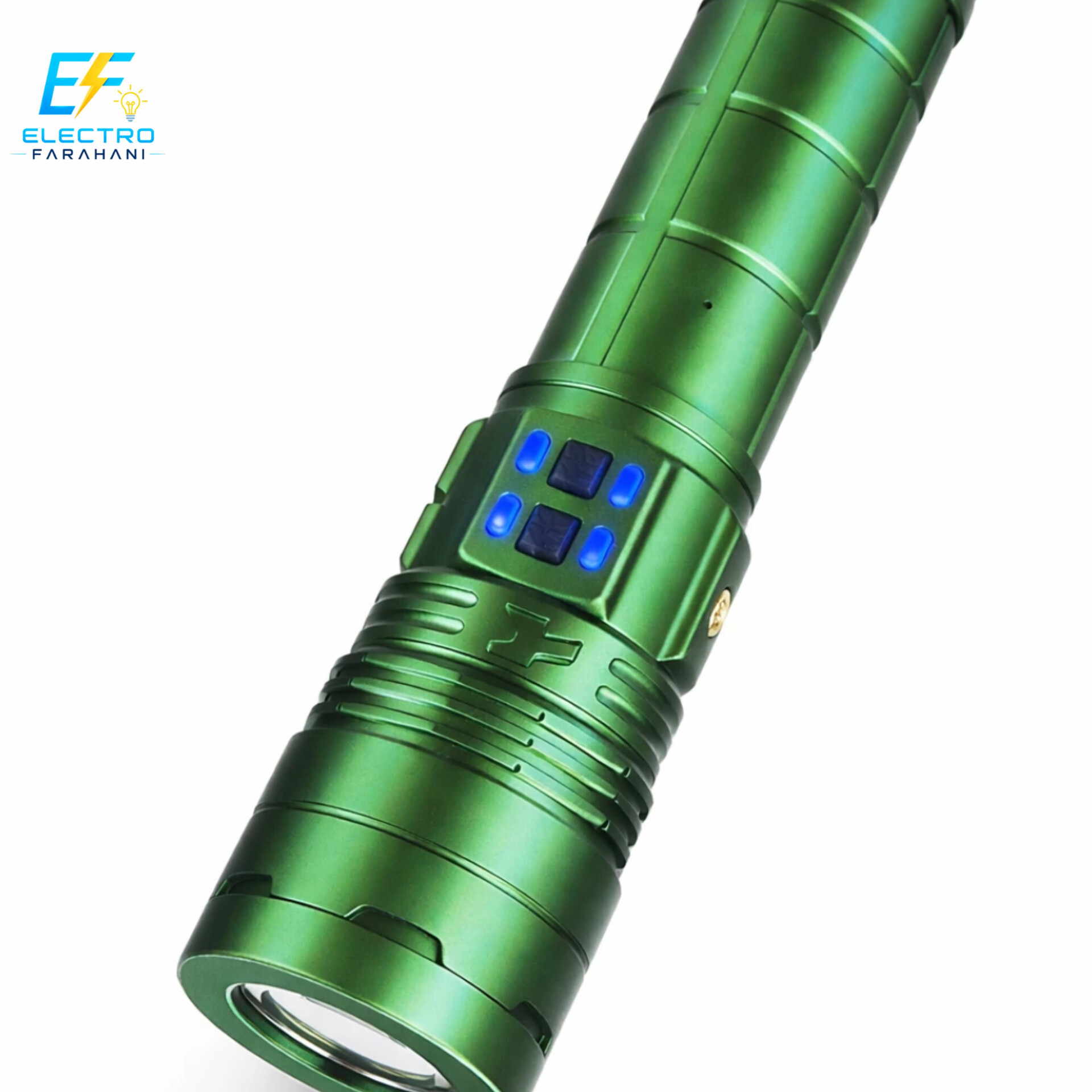 چراغ دستی شارژی شکاری مدل AK177-T Type-C